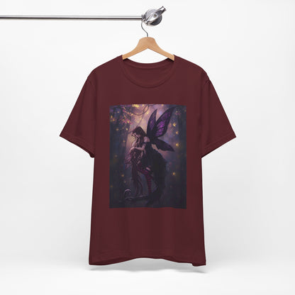 My Gothic Girl "Gothic Fairy" Graphic T-Shirt Unisex Gothic Dark Fashion Casual Wear
