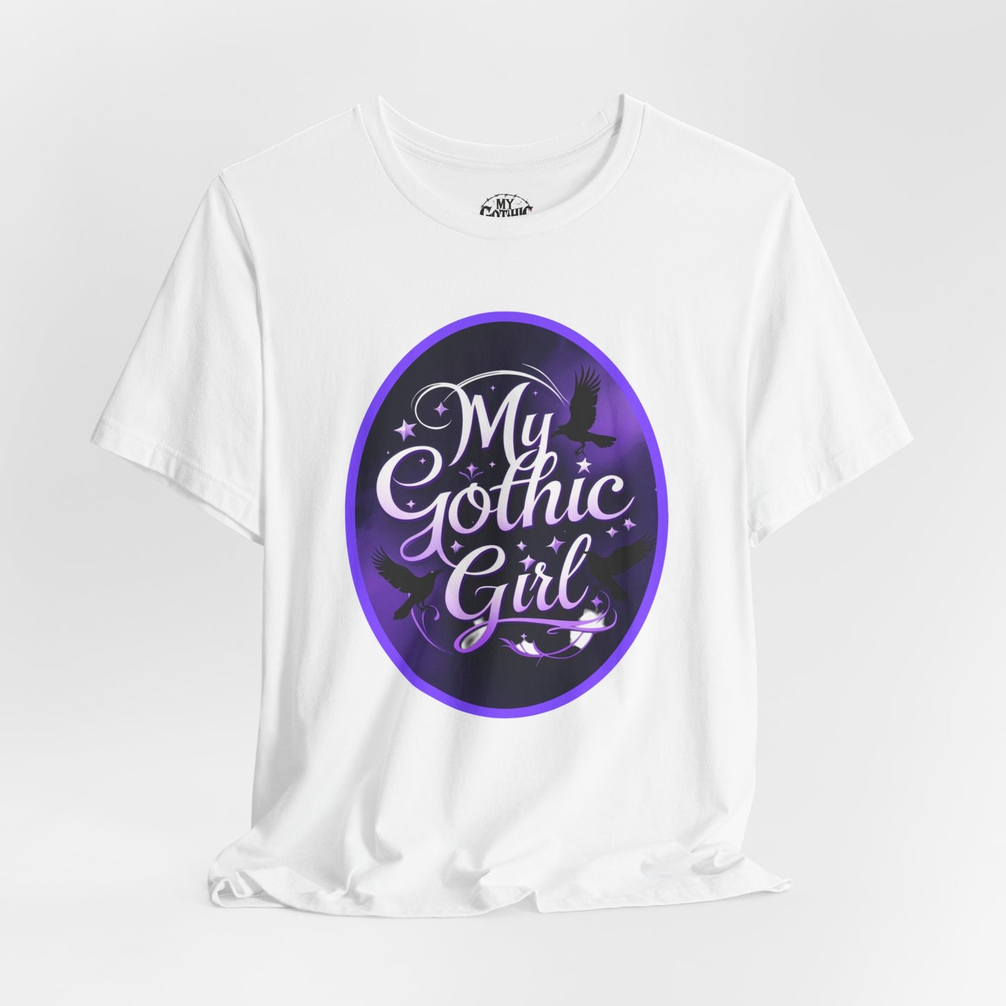 My Gothic Girl Poetic Goth Graphic Tee – Dark Alt Aesthetic Streetwear Fashion