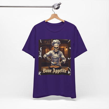 My Gothic Girl "Bone Appetite" Graphic T-Shirt Unisex Gothic Dark Fashion Casual Wear