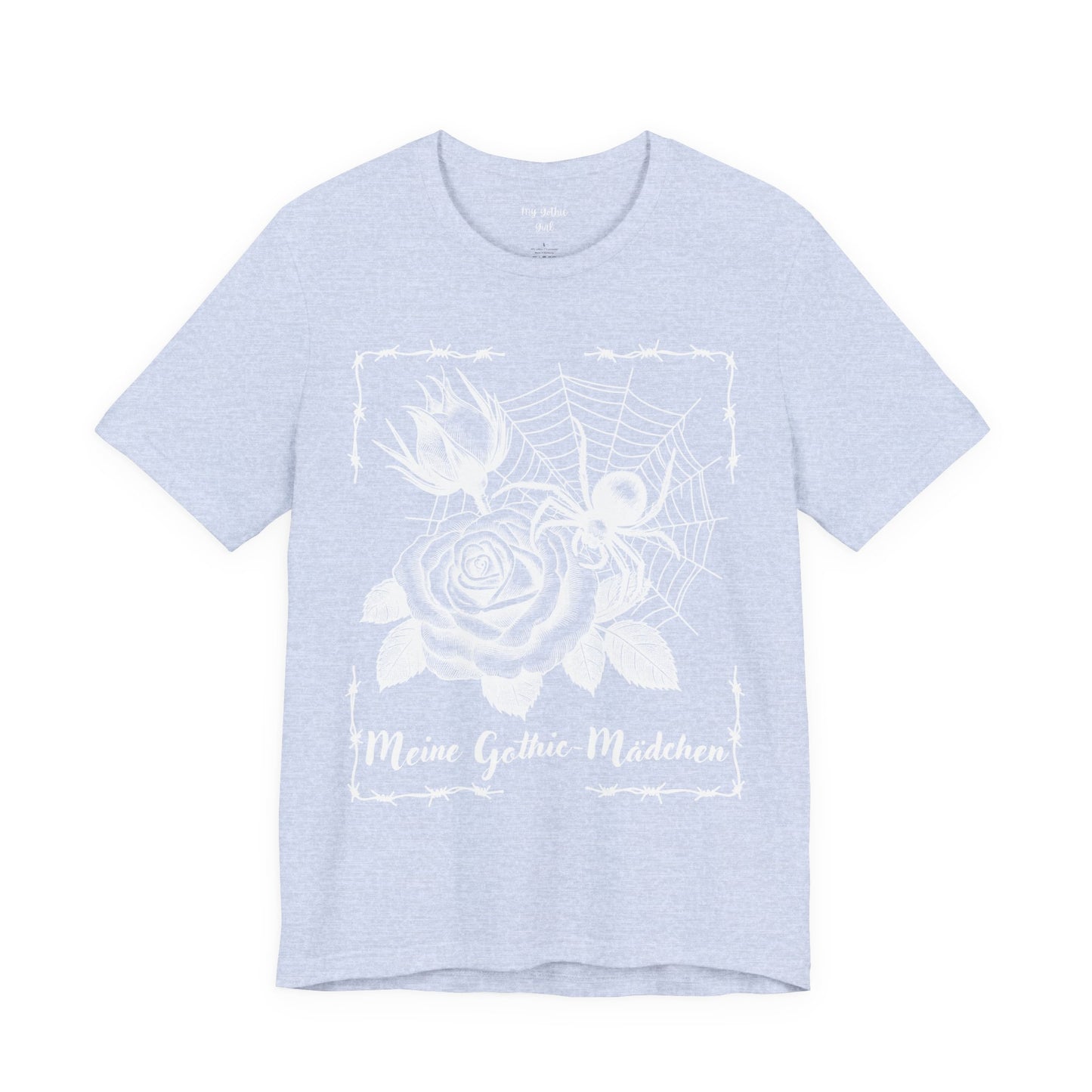 Gothic T-Shirts for Women & Men "Meine Gothic-Mädchen" Dark Aesthetic & Alternative Tees – My Gothic Girl