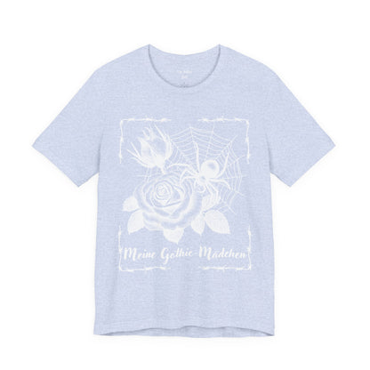 Gothic T-Shirts for Women & Men "Meine Gothic-Mädchen" Dark Aesthetic & Alternative Tees – My Gothic Girl