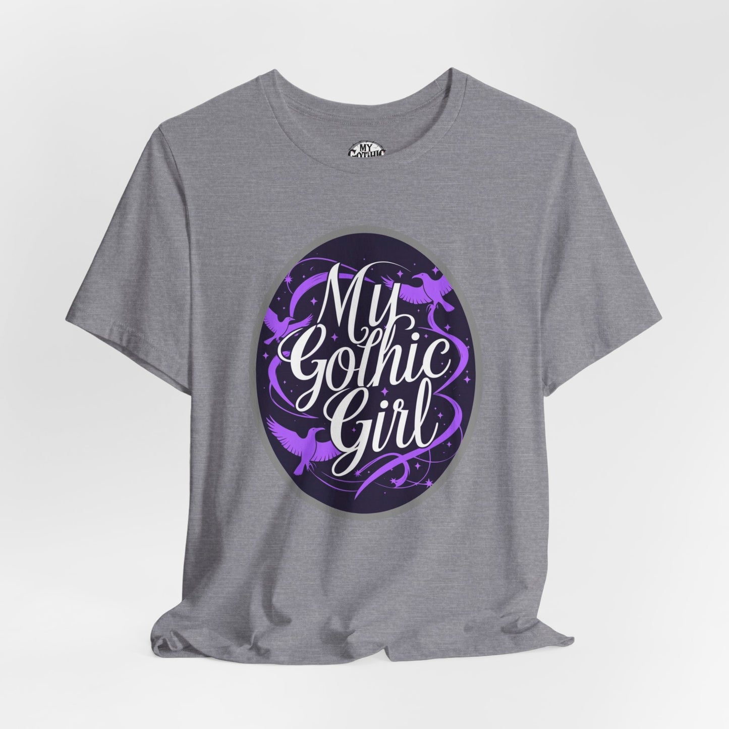 My Gothic Girl Poetic Goth Graphic Tee – Dark Alt Aesthetic Streetwear Fashion
