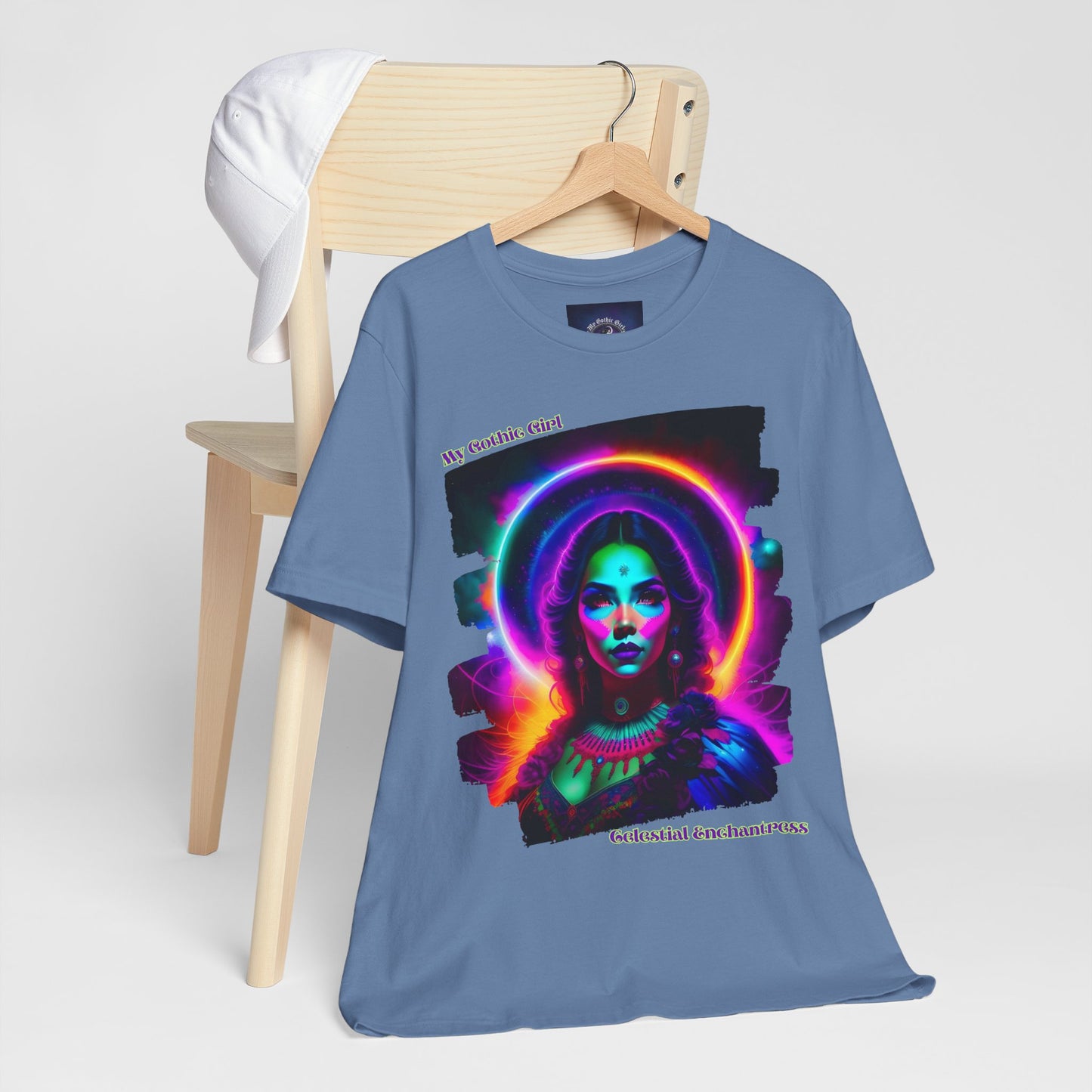 Celestial Enchantress Poetic Goth Graphic Tee – My Gothic Girl