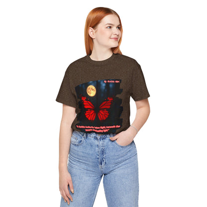 My Gothic Girl Graphic Tee – Whimsy Goth Streetwear, Dark Poetry Fashion, Alt Aesthetic Apparel