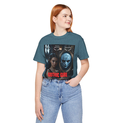 My Gothic Girl T-Shirt "Movie Poster" – Whimsy Goth Streetwear, Dark Poetry Fashion, Alt Aesthetic Apparel