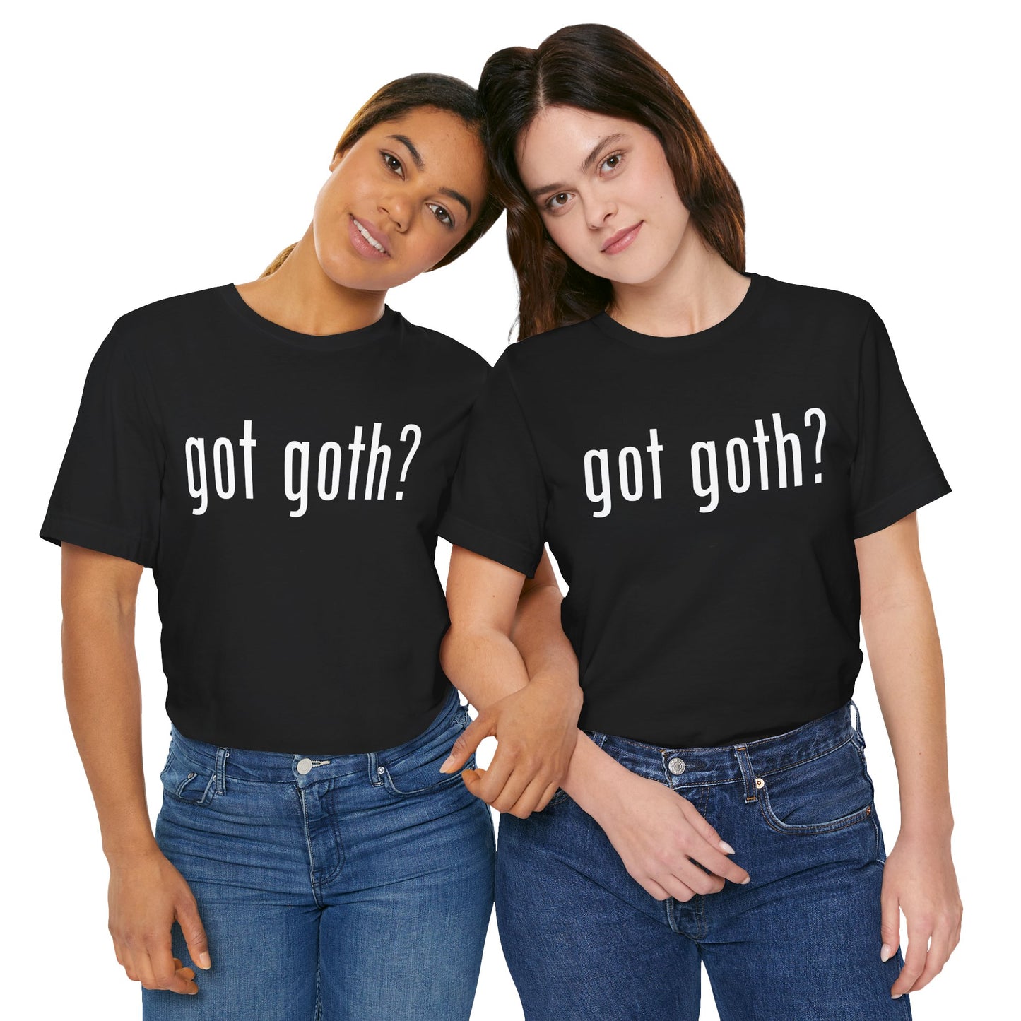 Gothic T-Shirts for Women & Men "got goth?" Dark Aesthetic & Alternative Tees – My Gothic Girl