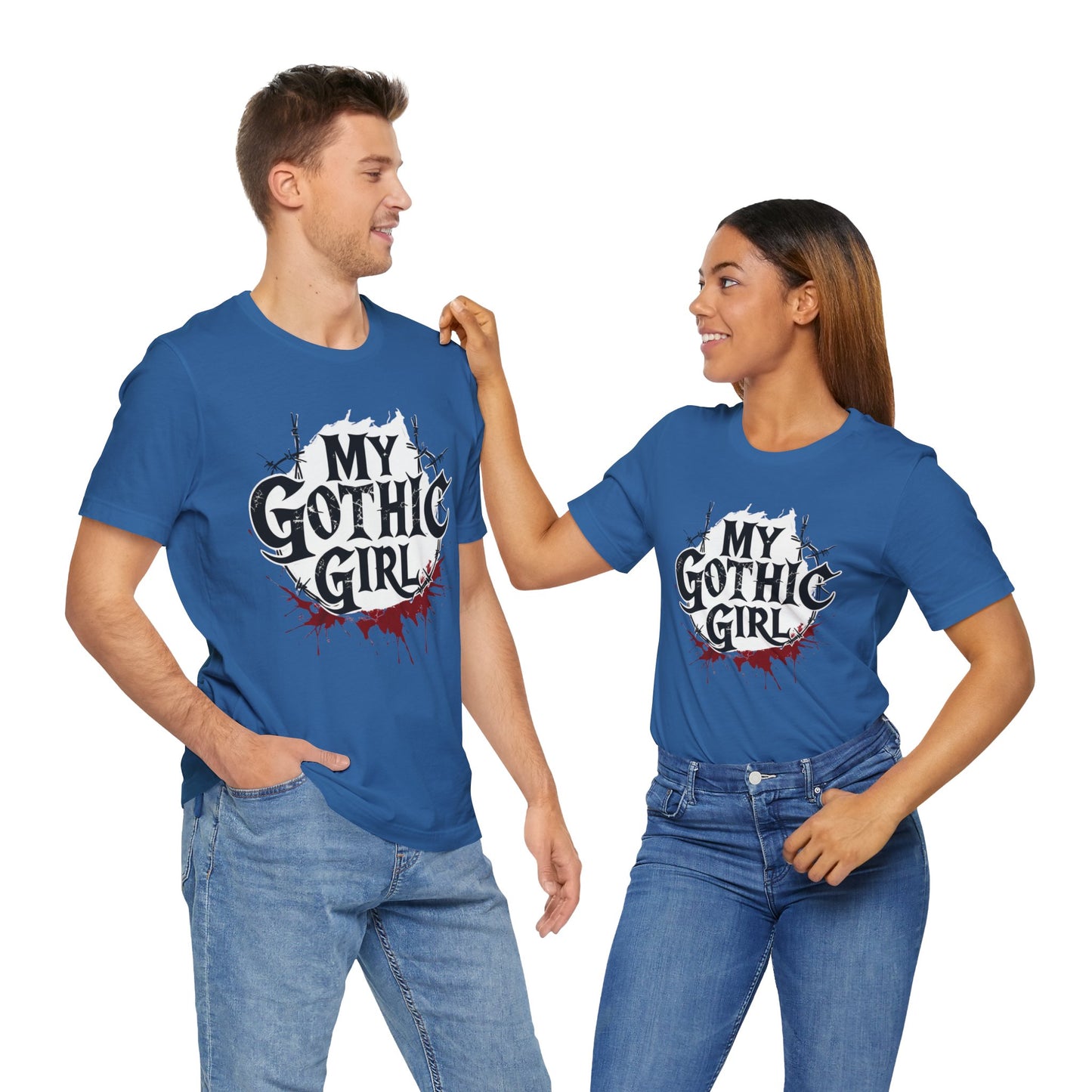 My Gothic Girl Graphic Poetic Goth Graphic Tee – My Gothic Girl