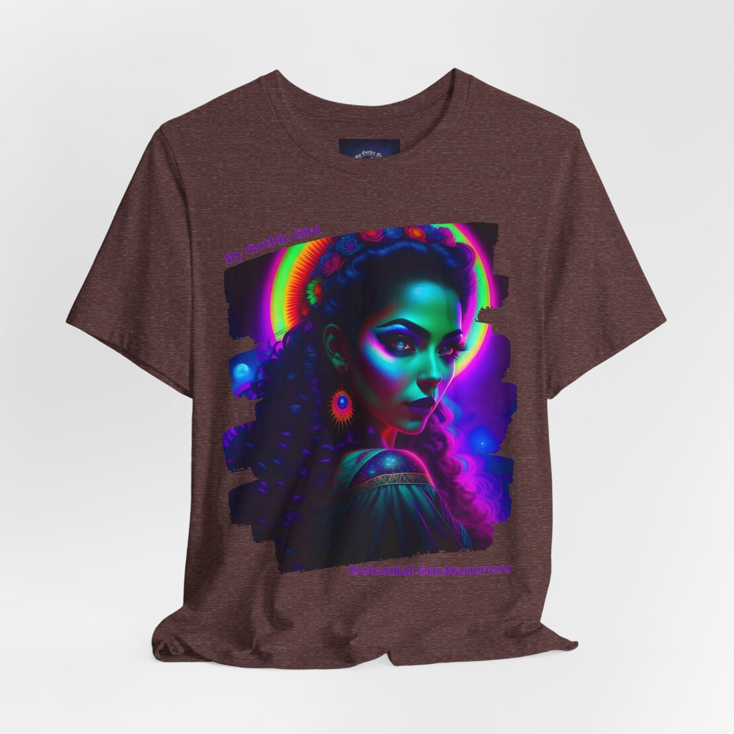 Celestial Enchantress Poetic Goth Graphic Tee – My Gothic Girl