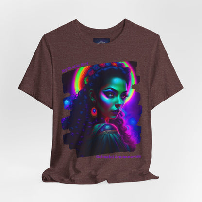 Celestial Enchantress Poetic Goth Graphic Tee – My Gothic Girl