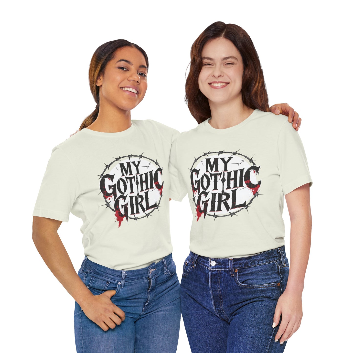 My Gothic Girl Graphic Poetic Goth Graphic Tee – My Gothic Girl