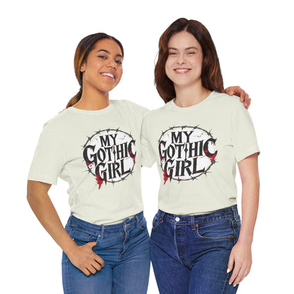 My Gothic Girl Graphic Poetic Goth Graphic Tee – My Gothic Girl
