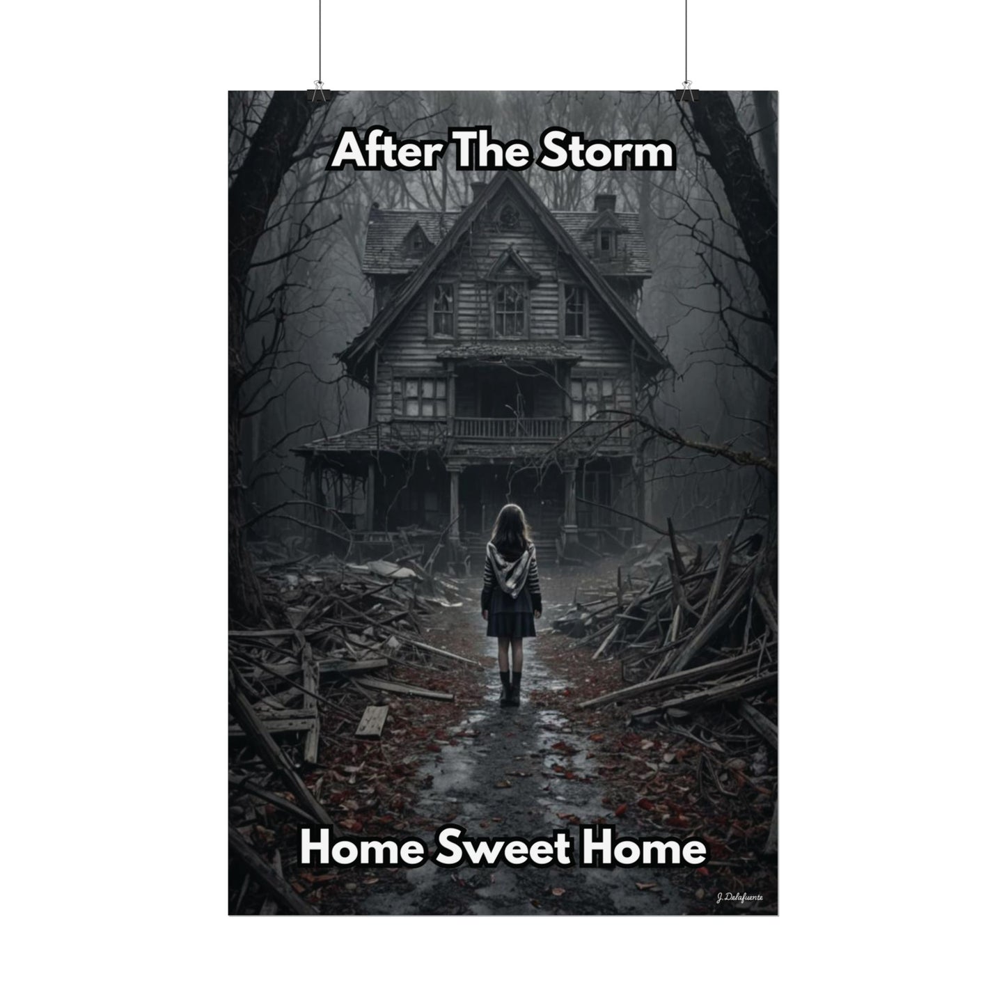 After The Storm Home Sweet Home Poster