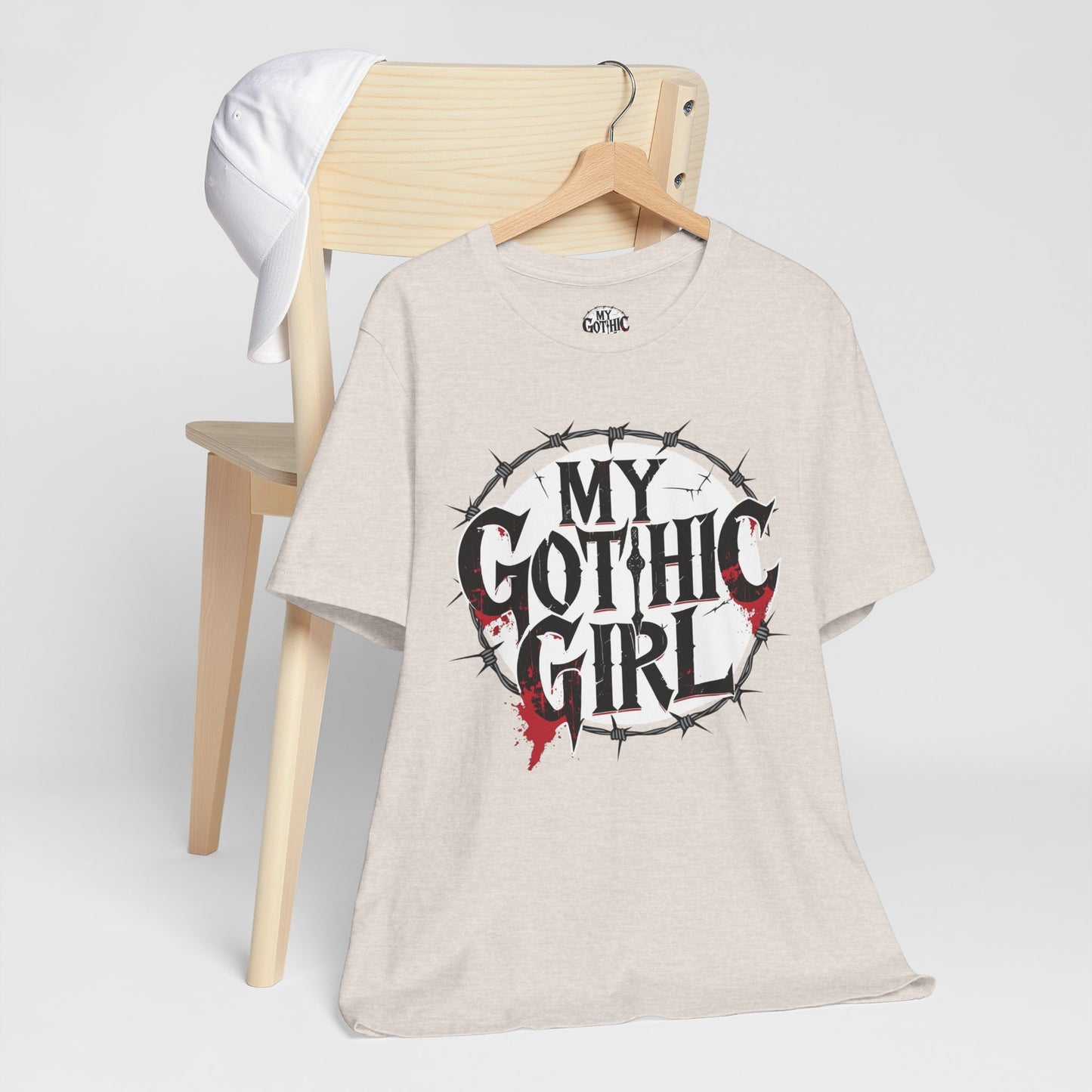 My Gothic Girl Graphic Poetic Goth Graphic Tee – My Gothic Girl