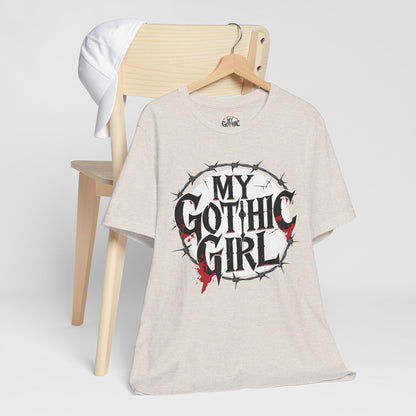 My Gothic Girl Graphic Poetic Goth Graphic Tee – My Gothic Girl