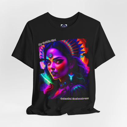 Celestial Enchantress Poetic Goth Graphic Tee – My Gothic Girl