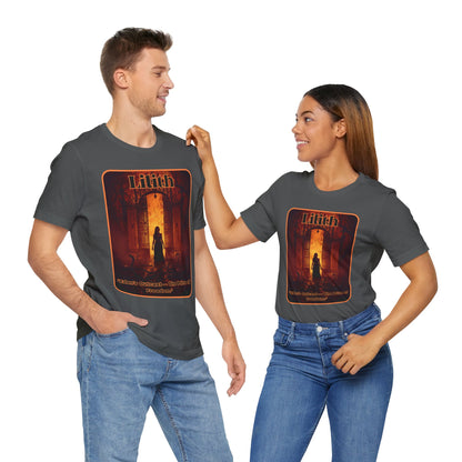 “Lilith  —  Eden’s Outcast, The Price of Freedom.” Graphic T-Shirt – Alt Aesthetic Poetic Goth Street-wear
