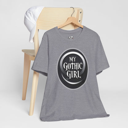 My Gothic Girl Poetic Goth Graphic Tee – Dark Alt Aesthetic Streetwear Fashion