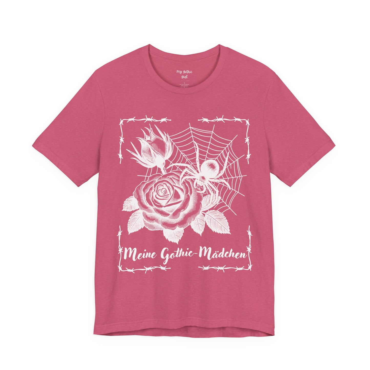 Gothic T-Shirts for Women & Men "Meine Gothic-Mädchen" Dark Aesthetic & Alternative Tees – My Gothic Girl
