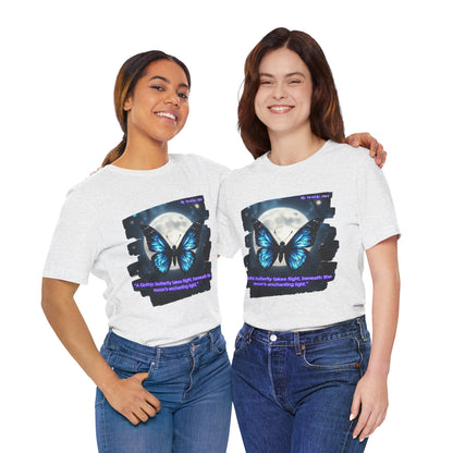 My Gothic Girl Graphic Tee – Whimsy Goth Streetwear, Dark Poetry Fashion, Alt Aesthetic Apparel