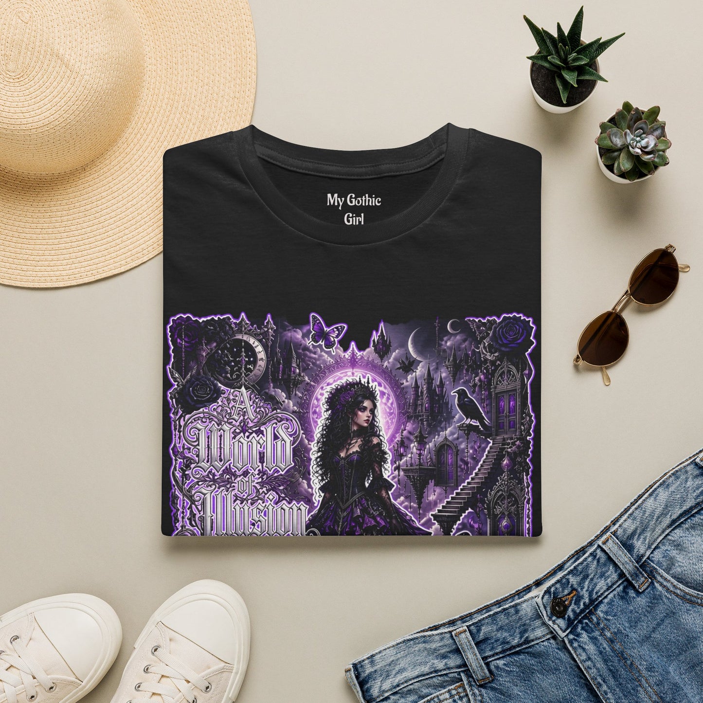 Surreal Gothic Wonderland