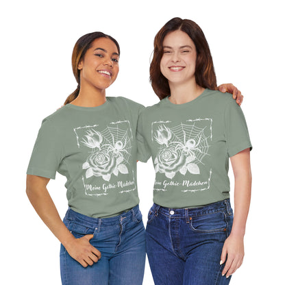 Gothic T-Shirts for Women & Men "Meine Gothic-Mädchen" Dark Aesthetic & Alternative Tees – My Gothic Girl