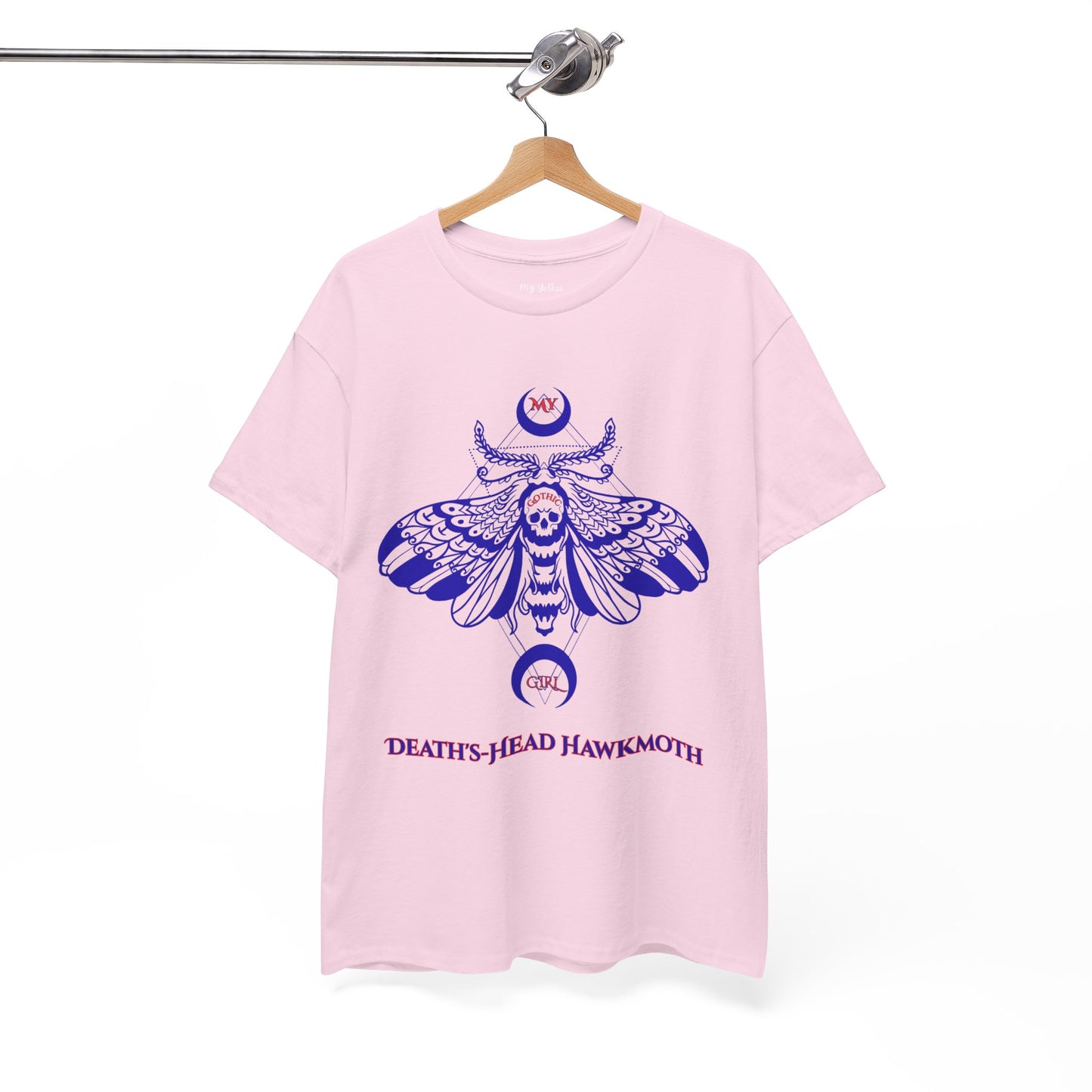 Death’s Head Hawk-Moth Gothic T-Shirt
