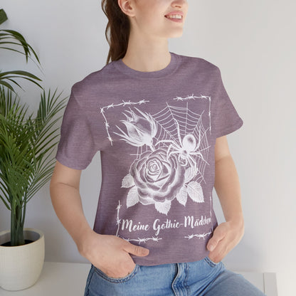 Gothic T-Shirts for Women & Men "Meine Gothic-Mädchen" Dark Aesthetic & Alternative Tees – My Gothic Girl