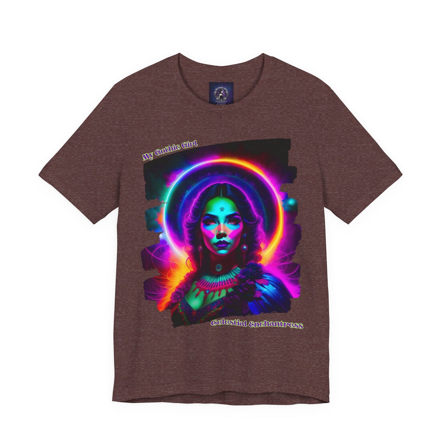 Celestial Enchantress Poetic Goth Graphic Tee – My Gothic Girl