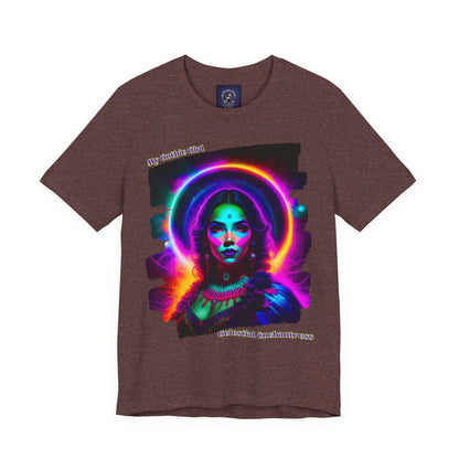 Celestial Enchantress Poetic Goth Graphic Tee – My Gothic Girl