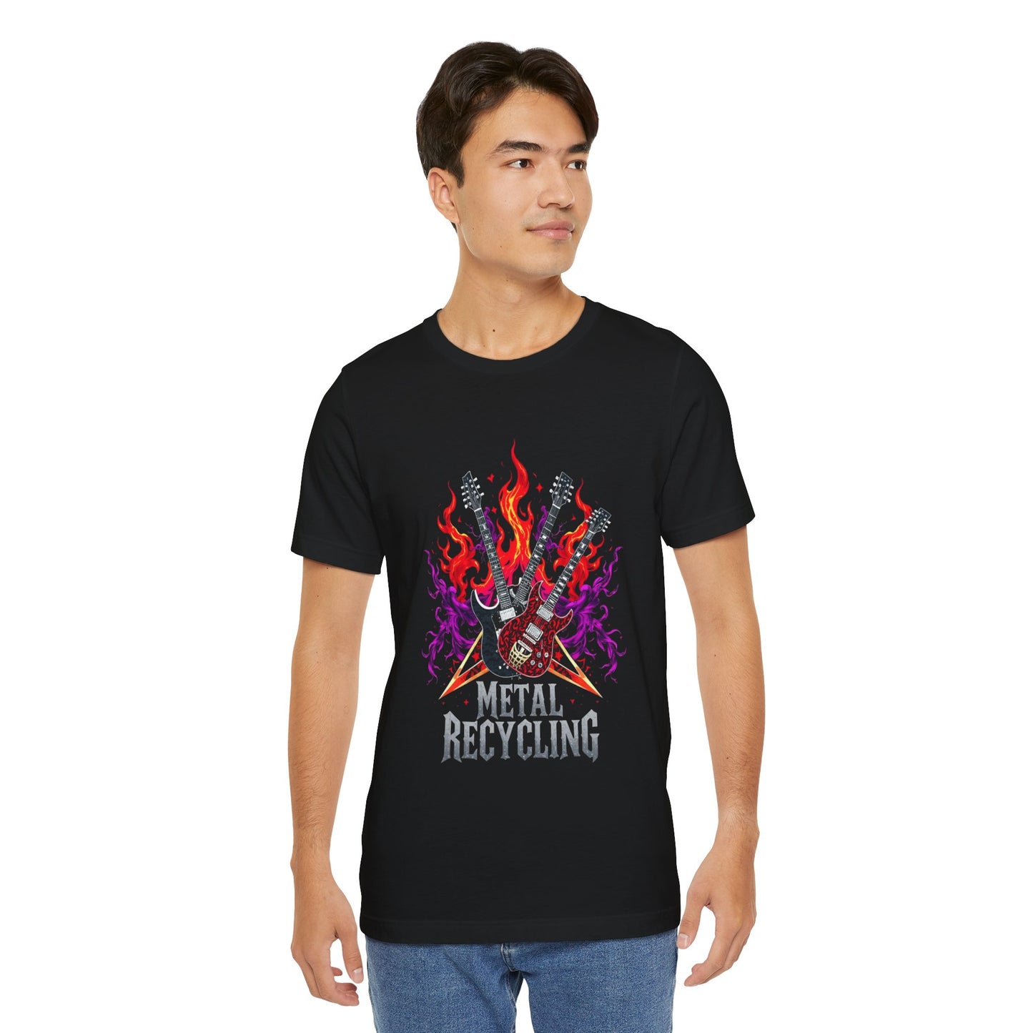 "Metal Recycling" Street Wear T Shirt