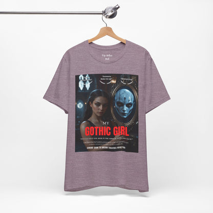 My Gothic Girl T-Shirt "Movie Poster" – Whimsy Goth Streetwear, Dark Poetry Fashion, Alt Aesthetic Apparel