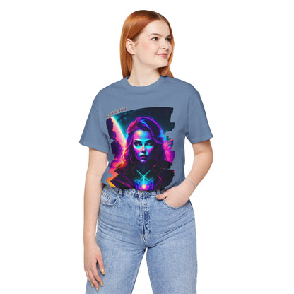 Celestial Enchantress Poetic Goth Graphic Tee – My Gothic Girl