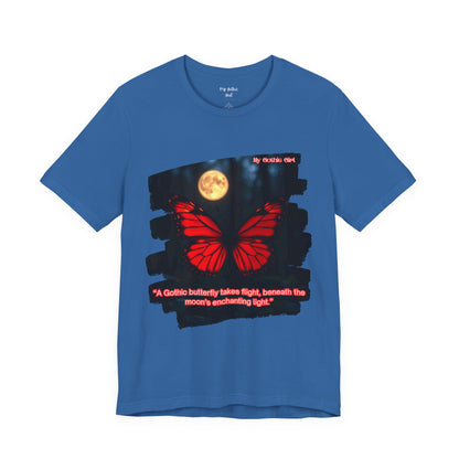 My Gothic Girl Graphic Tee – Whimsy Goth Streetwear, Dark Poetry Fashion, Alt Aesthetic Apparel