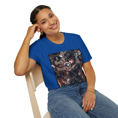 A World of Illusion T-Shirt — Gothic Fortune Teller Magic Tee