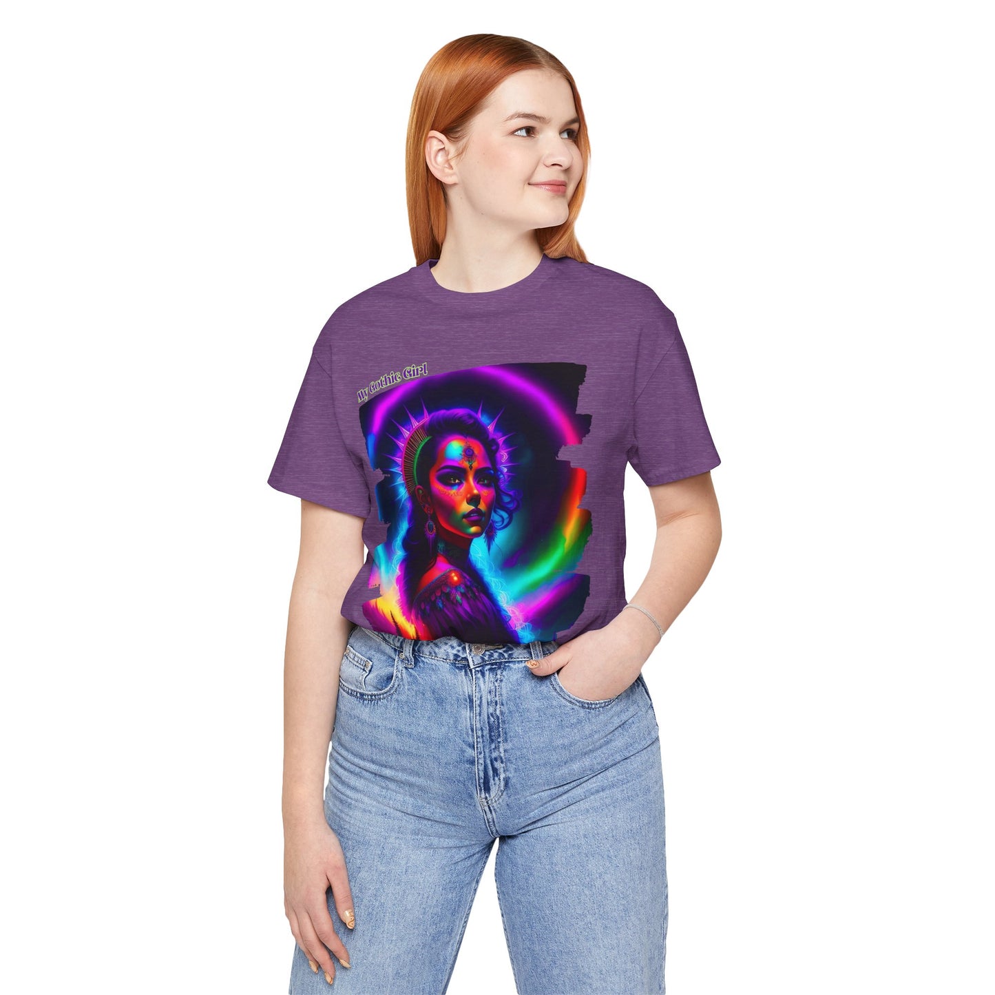 Celestial Enchantress Poetic Goth Graphic Tee – My Gothic Girl