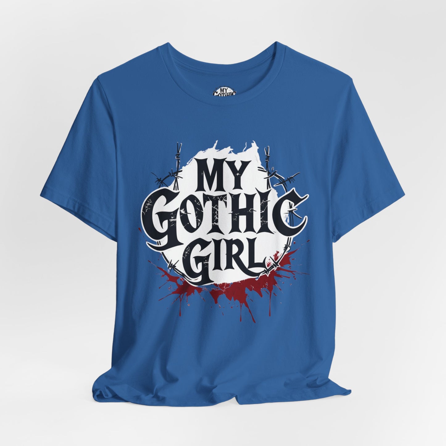My Gothic Girl Graphic Poetic Goth Graphic Tee – My Gothic Girl