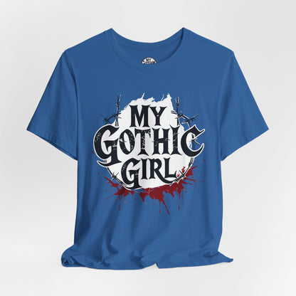 My Gothic Girl Graphic Poetic Goth Graphic Tee – My Gothic Girl