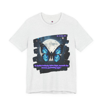 My Gothic Girl Graphic Tee – Whimsy Goth Streetwear, Dark Poetry Fashion, Alt Aesthetic Apparel