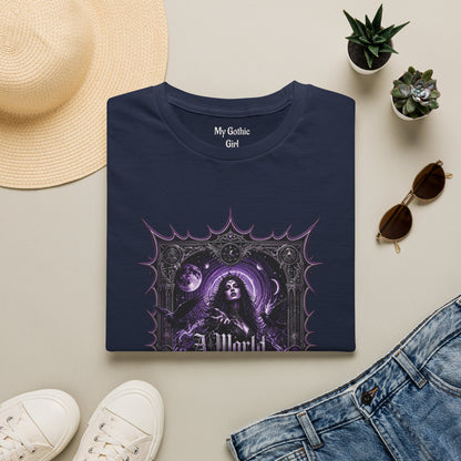 Gothic Girl 'Cosmic Gothic Illusion' T-Shirt
