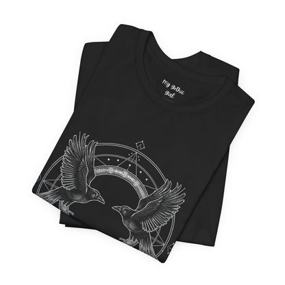Celestial Gothic Ravens - Graphic Tee