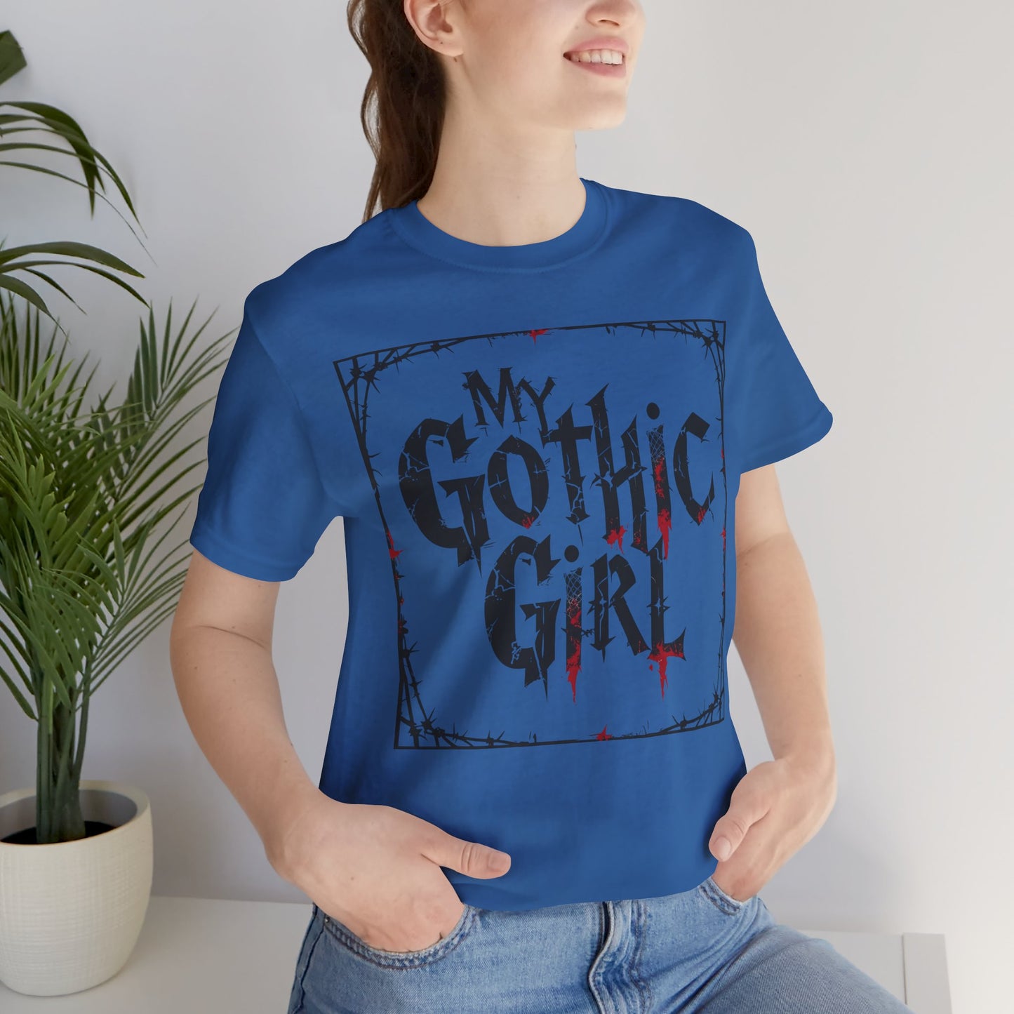 My Gothic Girl Graphic Poetic Goth Graphic Tee – My Gothic Girl