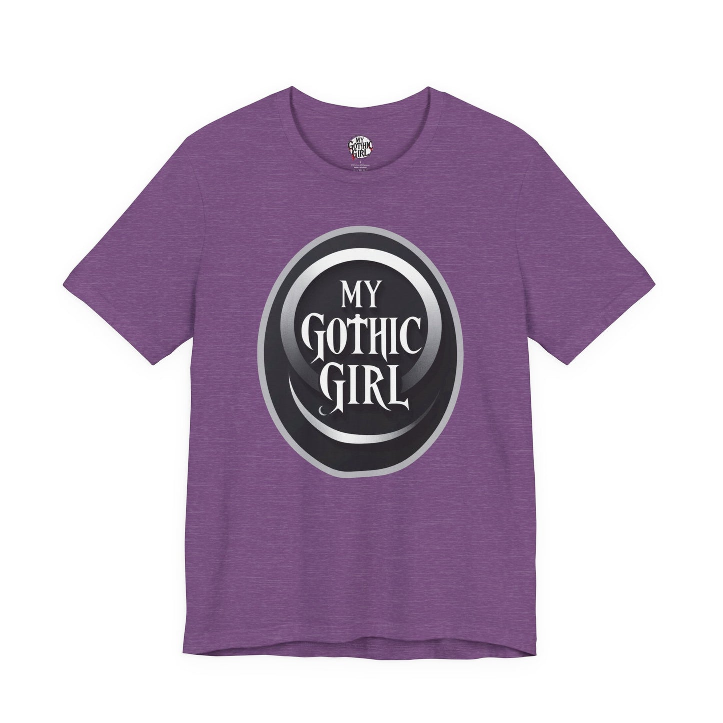 My Gothic Girl Poetic Goth Graphic Tee – Dark Alt Aesthetic Streetwear Fashion