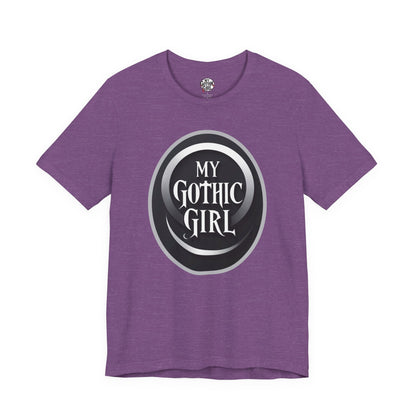 My Gothic Girl Poetic Goth Graphic Tee – Dark Alt Aesthetic Streetwear Fashion