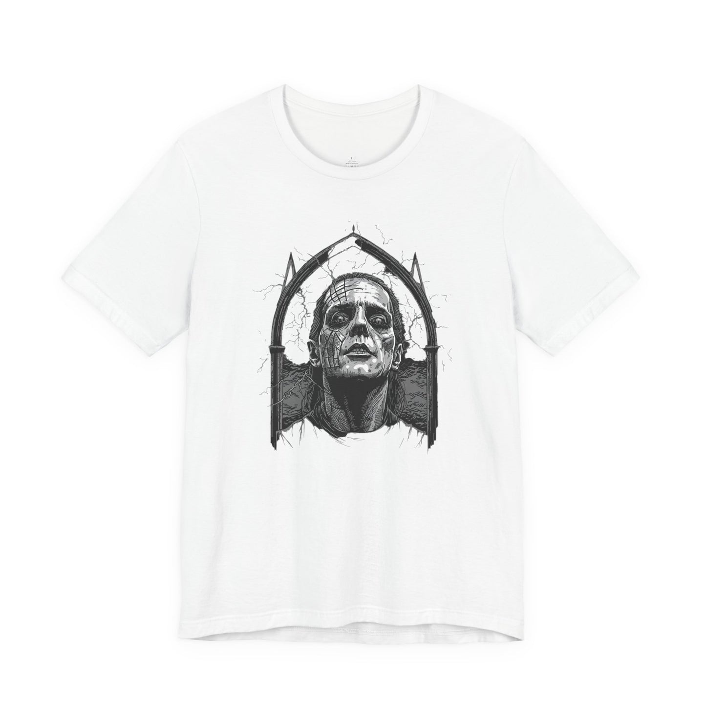 "From The Mind Of Mary Shelley" Gothic Literary Horror T-Shirt