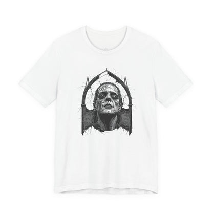 "From The Mind Of Mary Shelley" Gothic Literary Horror T-Shirt