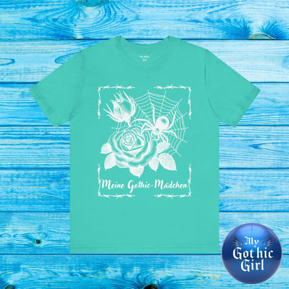 Gothic T-Shirts for Women & Men "Meine Gothic-Mädchen" Dark Aesthetic & Alternative Tees – My Gothic Girl