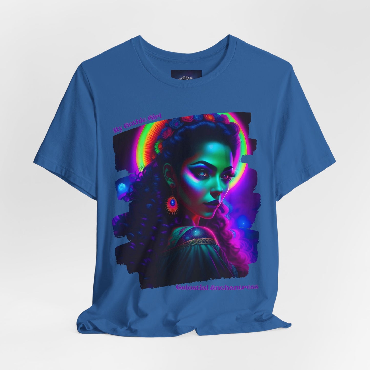 Celestial Enchantress Poetic Goth Graphic Tee – My Gothic Girl