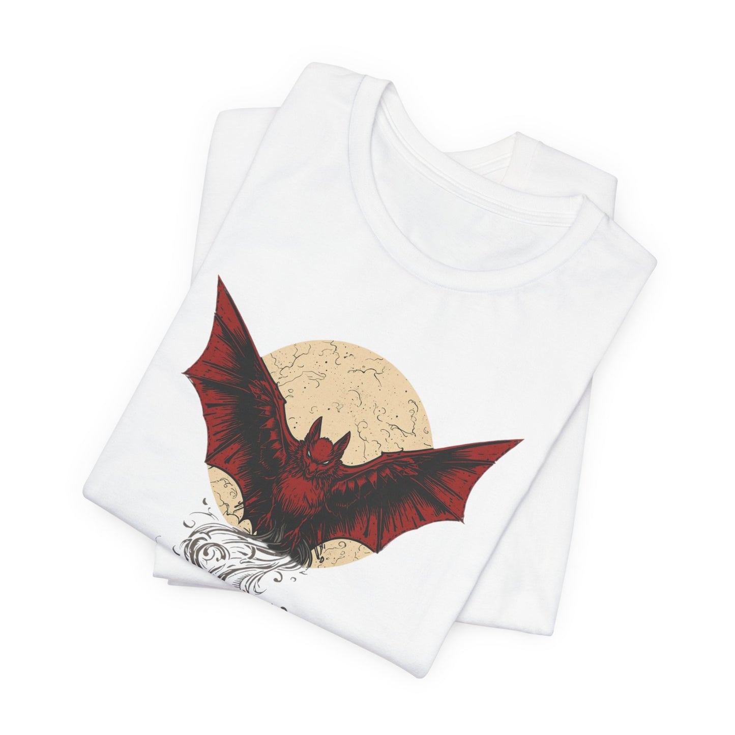 "From The Mind Of Bram Stoker" Gothic Literary Horror T-Shirt