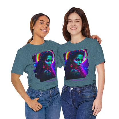 Celestial Enchantress Poetic Goth Graphic Tee – My Gothic Girl
