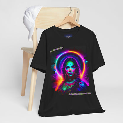 Celestial Enchantress Poetic Goth Graphic Tee – My Gothic Girl